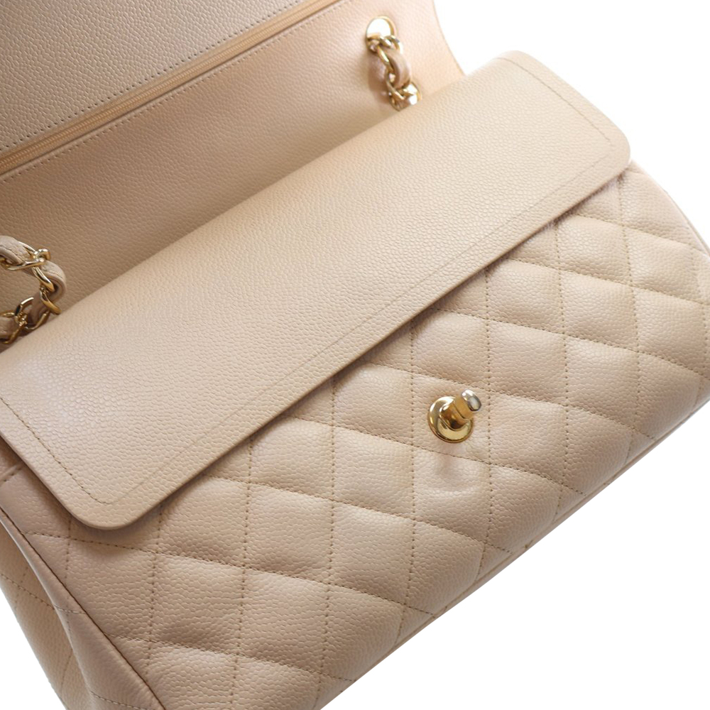 Pre-Loved Chanel Jumbo Classic Caviar Double Flap - Picture 6 of 12